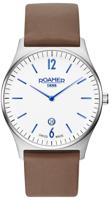 Roamer Elements 40mm Brown polshorloge - thumbnail