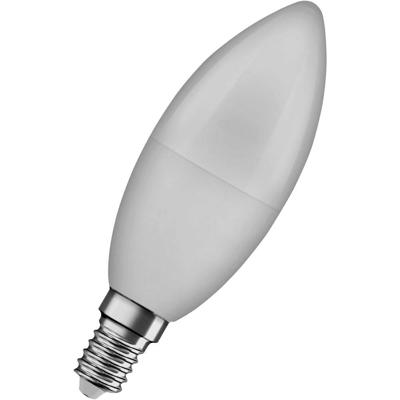 OSRAM HOMELIGHTING 4058075428546 LED-lamp Energielabel F (A - G) E14 Kaars 7 W = 60 W Warmwit (Ø x h) 39 mm x 115 mm 1 stuk(s)