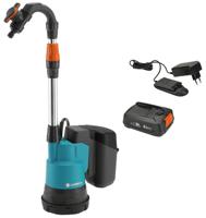 GARDENA 14602-61 2000/2 18V P4A Ready Vatpomp 2.000 l/h 20 m - thumbnail