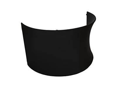 Omnitronic Mobile DJ Screen Curved Opvouwbaar privacyscherm