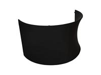 Omnitronic Mobile DJ Screen Curved Opvouwbaar privacyscherm - thumbnail