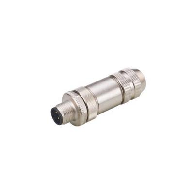 ifm Electronic E12355 Sensor/actuator connector, niet geassembleerd Aantal polen (sensoren): 4 Stekker, recht 1 stuk(s)