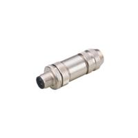 ifm Electronic E12355 Sensor/actuator connector, niet geassembleerd Aantal polen (sensoren): 4 Stekker, recht 1 stuk(s) - thumbnail