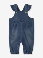 Babykleding blauwzwart denim - thumbnail