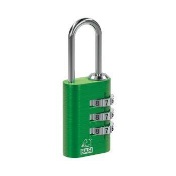 Basi 6170-4000-2600 Kofferslot 21 mm Zilver Cijferslot