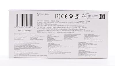 Remington PG5000 Bodygroom Zwart - thumbnail