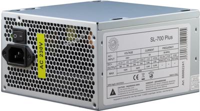 Inter-Tech SL-700W PLUS PC-netvoeding 700 W ATX