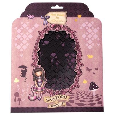 Studio Light • gorjuss lost in wonderland mask 2 designs