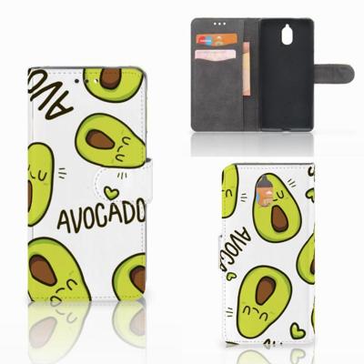 Nokia 3.1 (2018) Leuk Hoesje Avocado Singing
