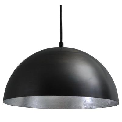 Masterlight Grote stoere hanglampIndustria Gunmetal 30 met zinkgrijs - 2199-30-37-S