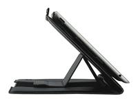 Trexta Rotating Folio voor Apple iPad zwart - thumbnail