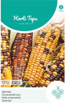 Zaden Zea mays Siermais Little Jewels Hortitops - Hortitops Zaden Zea mays Siermais Little Jewels Hortitops - Hortitops