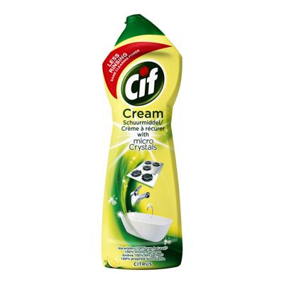 Schuurmiddel cif citroen 750ml | 8 stuks Schuurmiddel cif citroen 750ml | 8 stuks