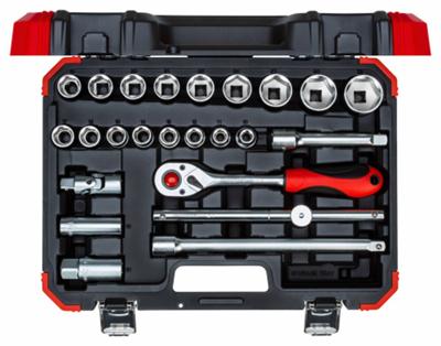 Gedore RED R69003024 3300055 Dopsleutelset 24-delig