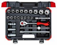 Gedore RED R69003024 3300055 Dopsleutelset 24-delig - thumbnail