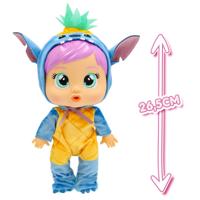 Imc Toys Cry babies loving care stitch babypop - 26,5cm - thumbnail