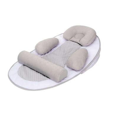 Tinéo - Baby Sleep Cocon, Baby Wedge, gekanteld 10 °, schaalbaar, verstelbaar, verwijderbaar, 0-3 maanden, Baby Tete Hold, 58x40cm Tinéo - Baby Sleep Cocon, Baby Wedge, gekanteld 10 °, schaalbaar, verstelbaar, verwijderbaar, 0-3 maanden, Baby Tete Hold, 58x40cm