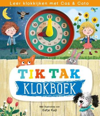Rebo Publishers Tik tak klokboek - cas & cato Rebo Publishers Tik tak klokboek - cas & cato