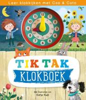 Rebo Publishers Tik tak klokboek - cas & cato - thumbnail