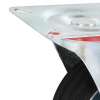 Zwenkwielen 4 st 100 mm - thumbnail