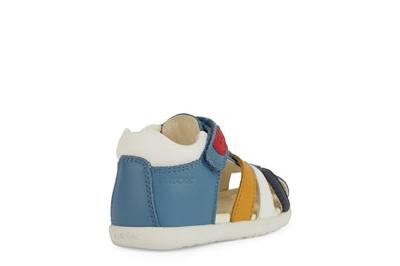 Babysandalen B254VB Macchia Boy GEOX® marineblauw Babysandalen B254VB Macchia Boy GEOX® marineblauw
