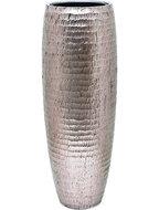 Baq Opus Hammered Partner Silver (met inzetbak) 35x97cm - thumbnail