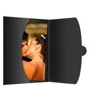 Daiber 09018 09018 Fotohoezen Zwart - thumbnail