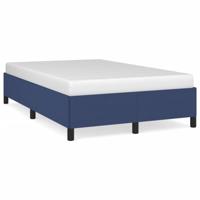 Bedframe stof blauw 120x200 cm - thumbnail