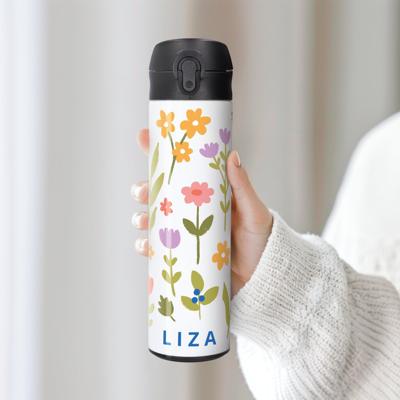 Thermos bedrukken - Wit