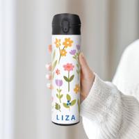 Thermos bedrukken - Wit - thumbnail