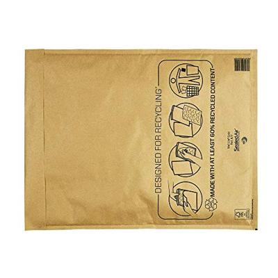 Mail Lite luchtkussenenveloppen, goud, K/7, 350 x 470 mm, doos van 50 stuks