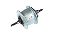 Shimano nexus 8 naaf rollerbrake sg-c6000-8rs 36 gaats as 202 mm kaal - thumbnail