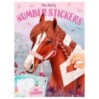 Miss Melody Nummer Stickers - thumbnail