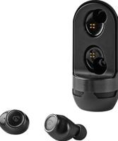 Volledig Draadloze Oordopjes | Bluetooth® | Maximale batterijduur: 4 uur | Aanraakbediening | Charging case | Ingebouwde microfoon | Ondersteuning voor spraakbesturing | Luidsprekerfunctie | Zilver / Zwart - thumbnail