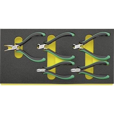 Stahlwille 96838798 Tangenset Elektronica 5-delig
