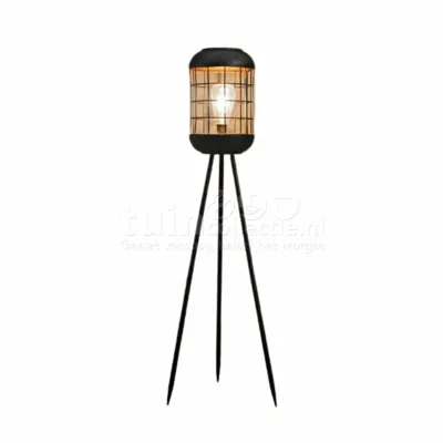Solar Vloerlamp Retro 88cm