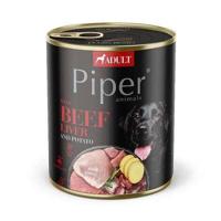 DOLINA NOTECI Piper Animals with beef liver and potatoes - natvoer voor honden - 800g - thumbnail
