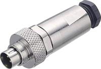 binder 99-0413-10-05 Ronde connector Stekker, recht Totaal aantal polen: 5 Serie (ronde connectoren): 712 1 stuk(s) - thumbnail