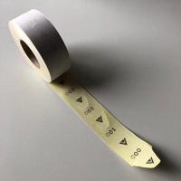 Volgnummerrol geel 2000 stuks per rol - thumbnail