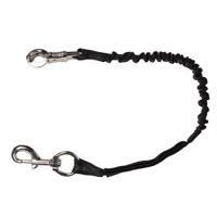 Pagony Elastische trailerlijn zwart - thumbnail