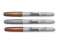 Sharpie permanente marker metallic, fijne punt, goud - thumbnail