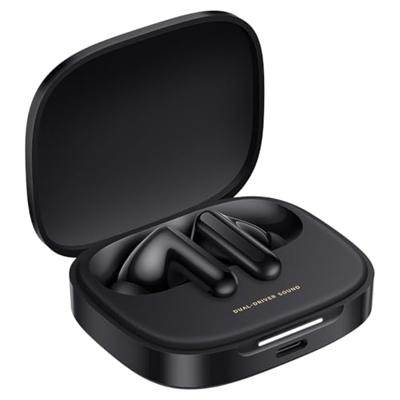 Xiaomi Redmi Buds 6, Bluetooth-hoofdtelefoon, dual-driver-design, actieve ruisonderdrukking, dubbele microfoon met geïntegreerde AI, lange batterijduur tot 42 uur, touch-bediening, zwart