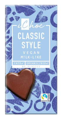 Ichoc Planty classic vegan bio 80 Gram