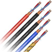 SOMMER CABLE Microphone Cable 2x0.34 100m bk CLUB - thumbnail