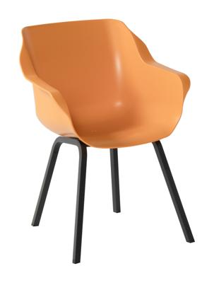 Hartman Sophie Element tuinstoel Indian orange