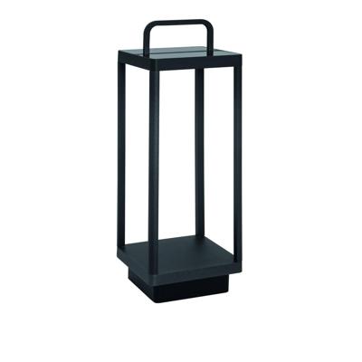 Lyora Solar tafellampBali 51cm antraciet - 9922510