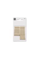 HEMA Haarschuifjes beige 30 stuks - thumbnail