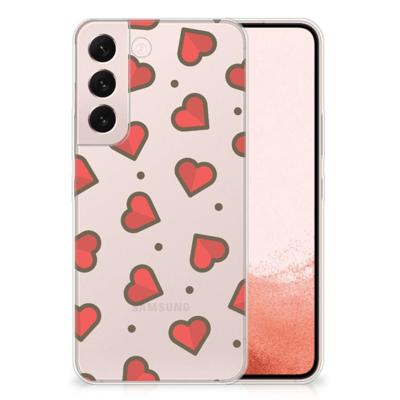 Samsung Galaxy S22 | TPU bumper | Hearts