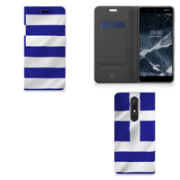 Nokia 5.1 (2018) Standcase Griekenland - thumbnail