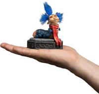 Labyrinth Statue 1/1 Ello Worm 11 cm - thumbnail